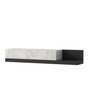 Hanah Home Soporte para TV Marmo Mármol y Antracita